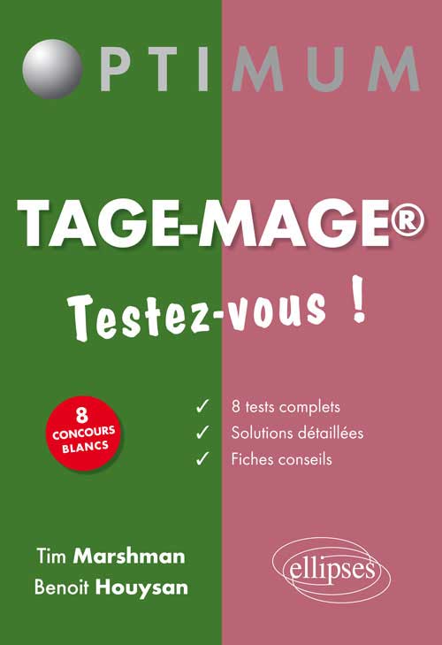 Objectif 600 Au Tage Mage 3e édition Classes - 